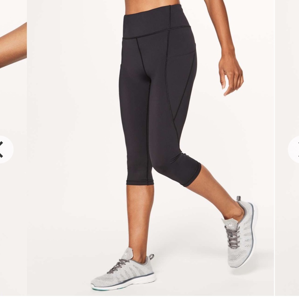 Lululemon Break Free Crop